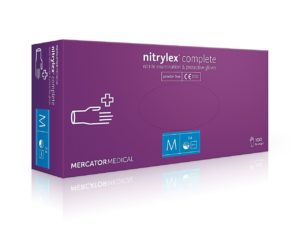 Nitrylex Complete - нітрилові неопудрені рукавички
